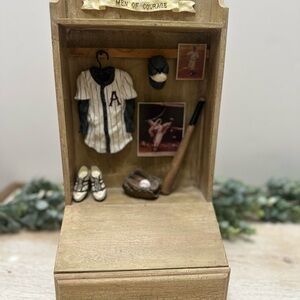 Baseball Memorabilia Display